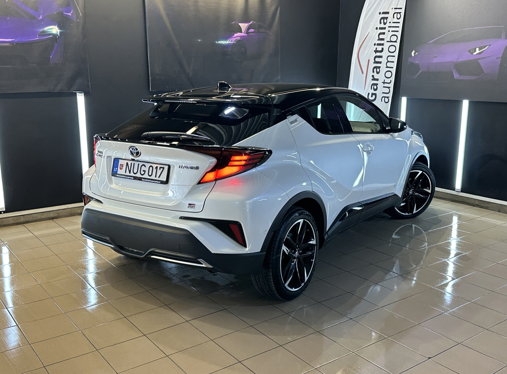 Toyota C-HR 2.0 Hybrid GR Sport 2023 m. - Image 2