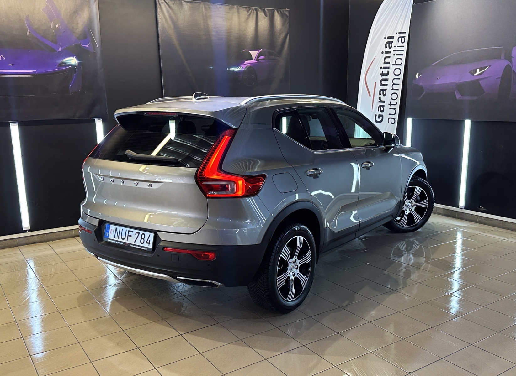 Volvo XC40 2.0 Inscription AWD 2019 m. - Image 2