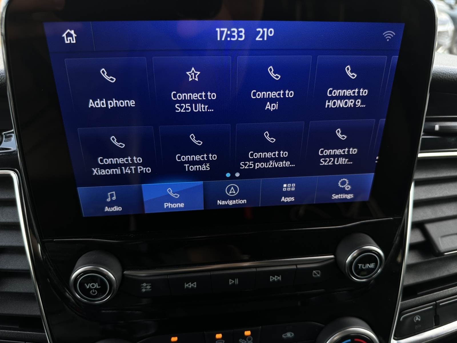 Ford Tourneo Custom 2.0 EcoBlue 2023 m. - Image 15