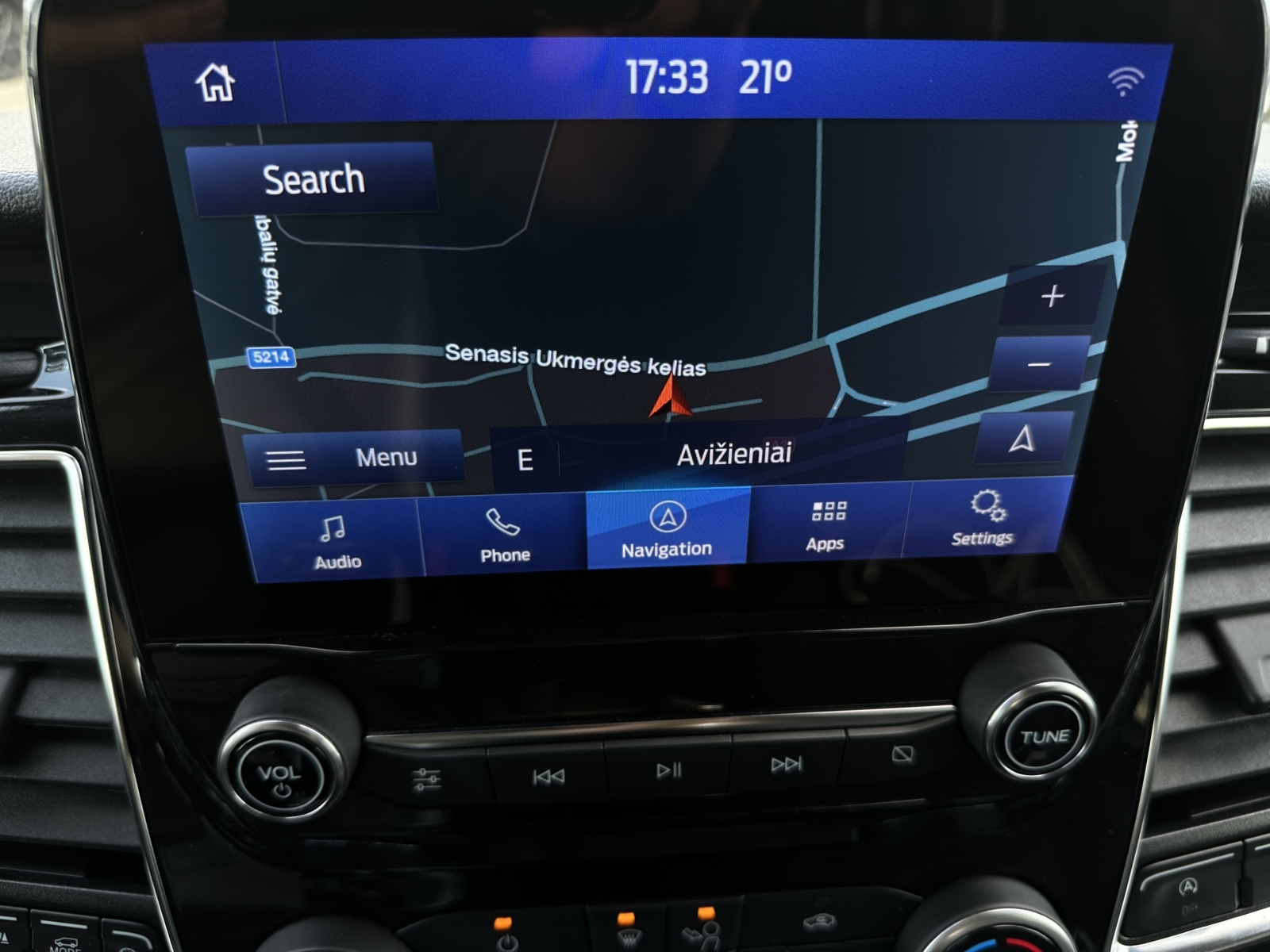 Ford Tourneo Custom 2.0 EcoBlue 2023 m. - Image 16
