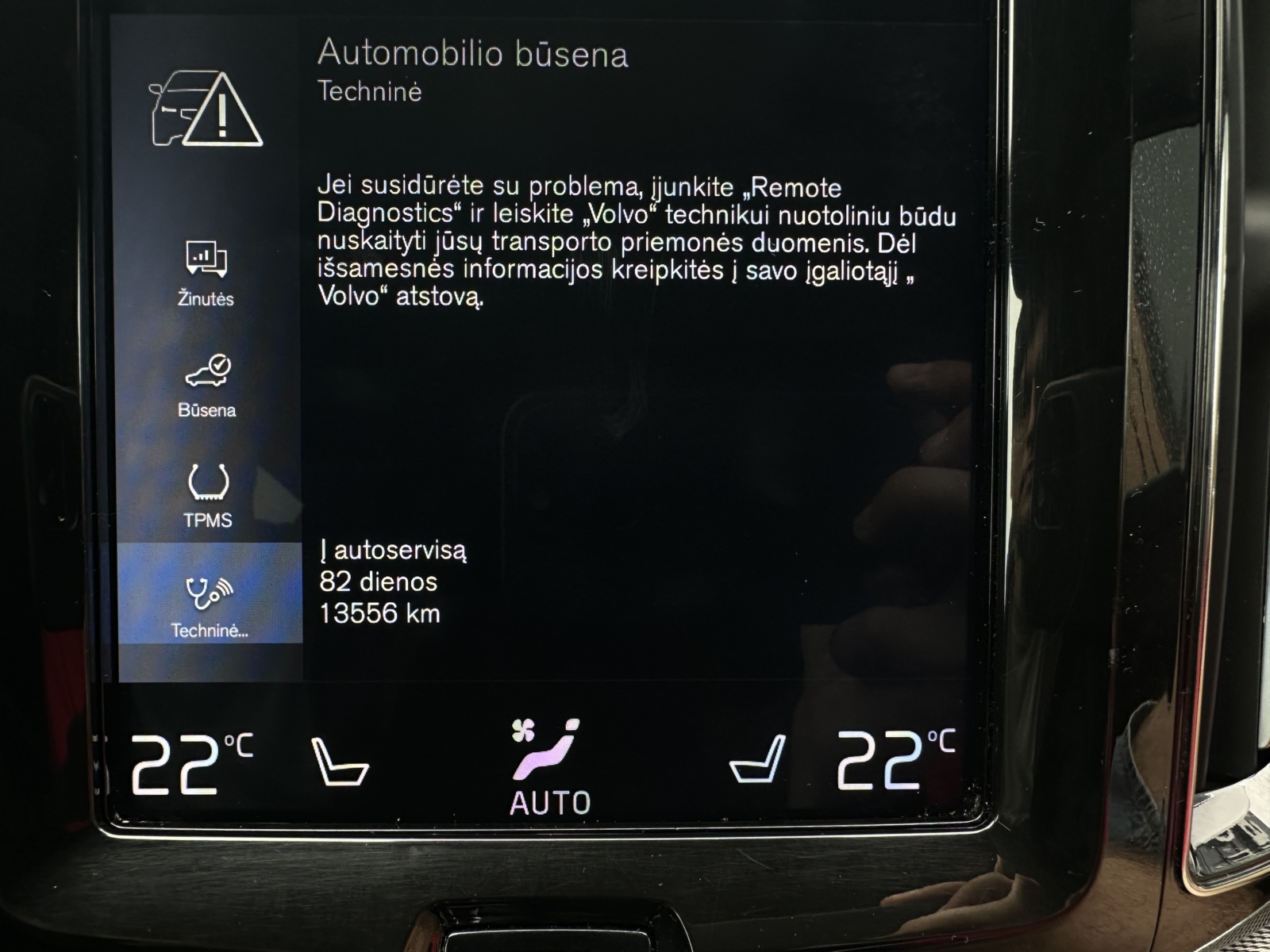 Volvo XC60 2.0 D4 AWD R-Design 2018 m. - Image 18