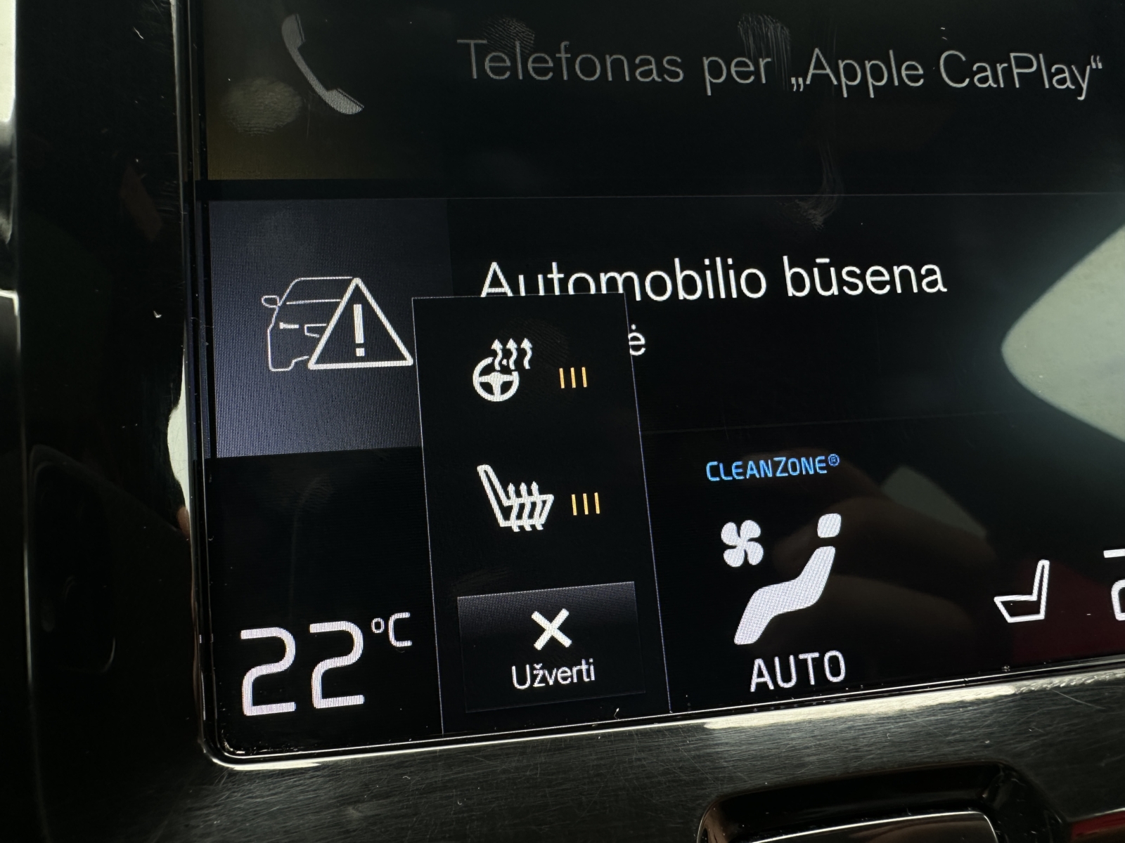 Volvo XC60 2.0 D4 AWD R-Design 2018 m. - Image 17