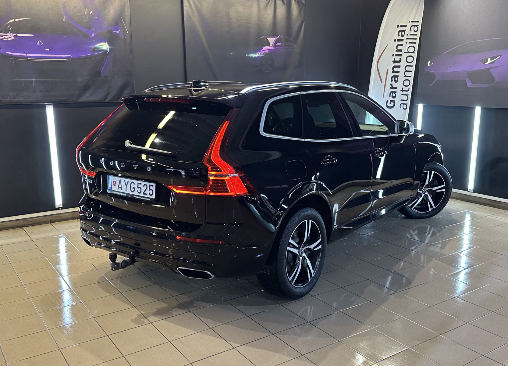 Volvo XC60 2.0 D4 AWD R-Design 2018 m. - Image 2