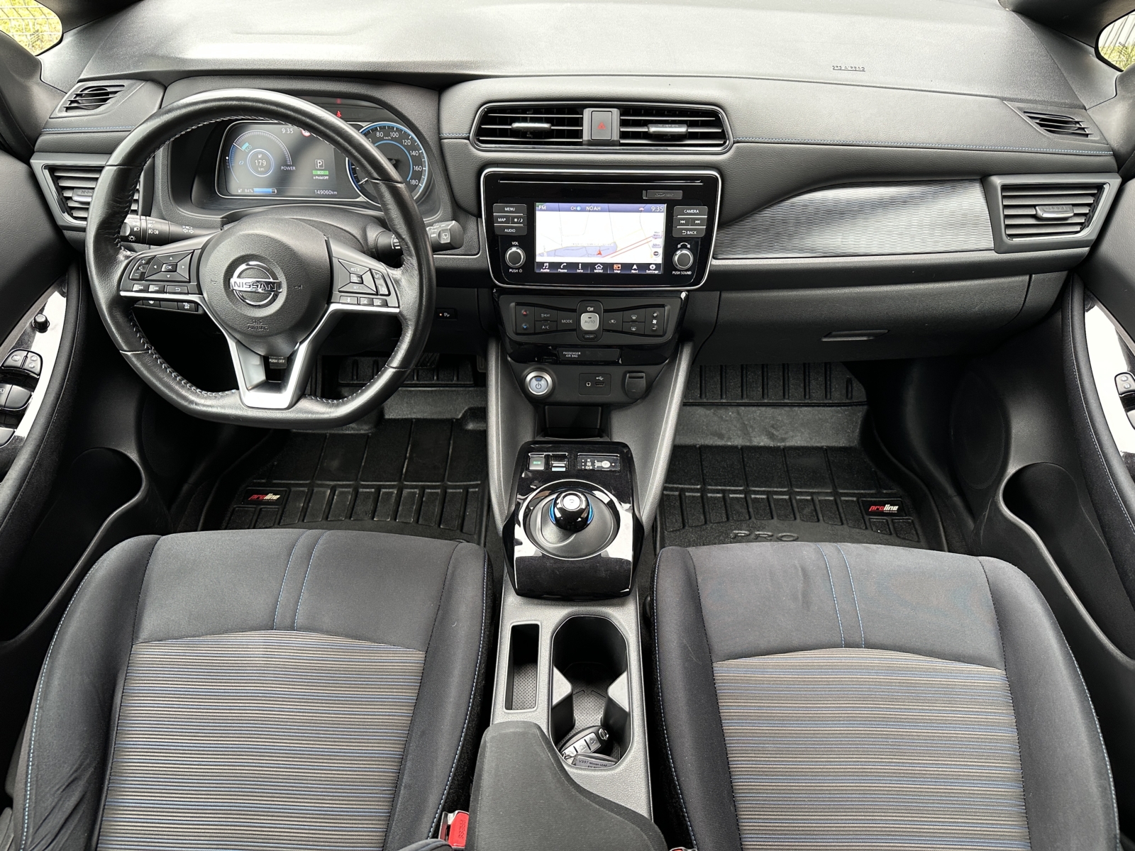 Nissan Leaf N-Connecta 40 kWh 2018 m. - Image 3