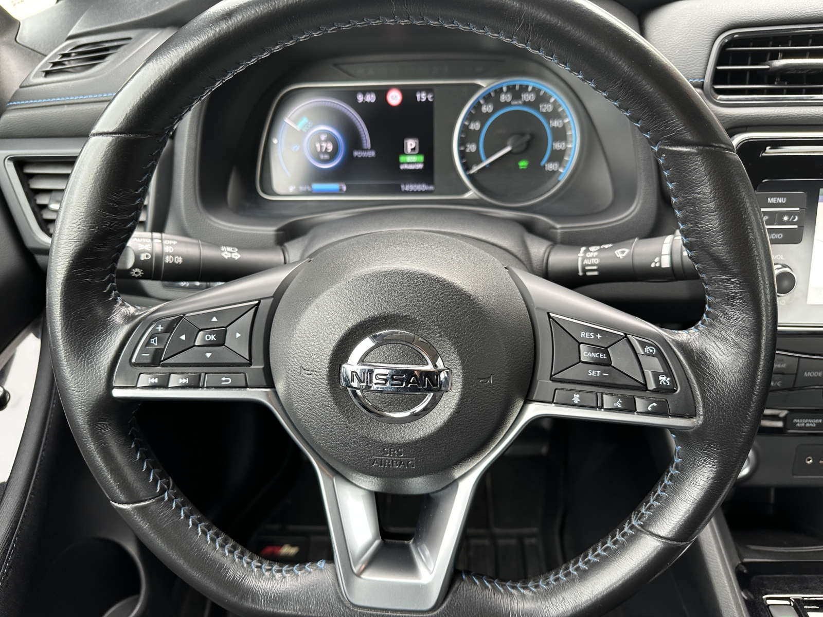 Nissan Leaf N-Connecta 40 kWh 2018 m. - Image 6