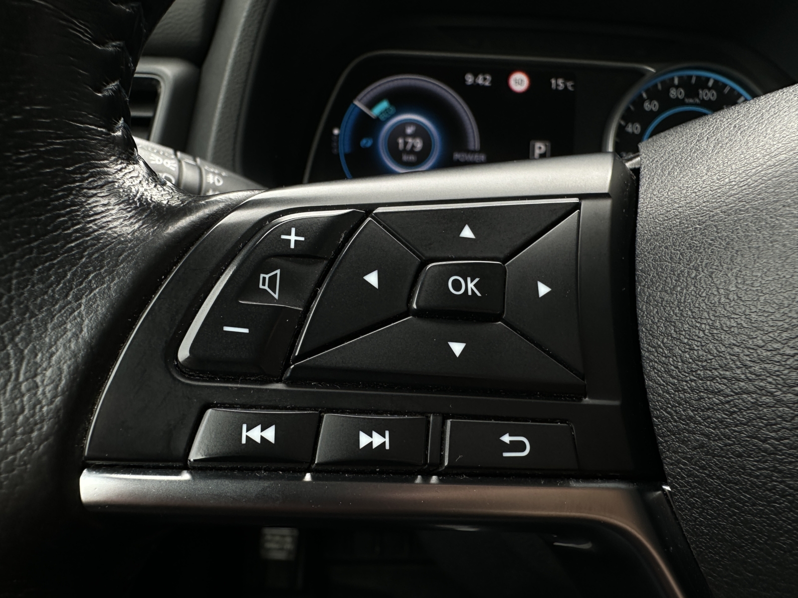 Nissan Leaf N-Connecta 40 kWh 2018 m. - Image 10