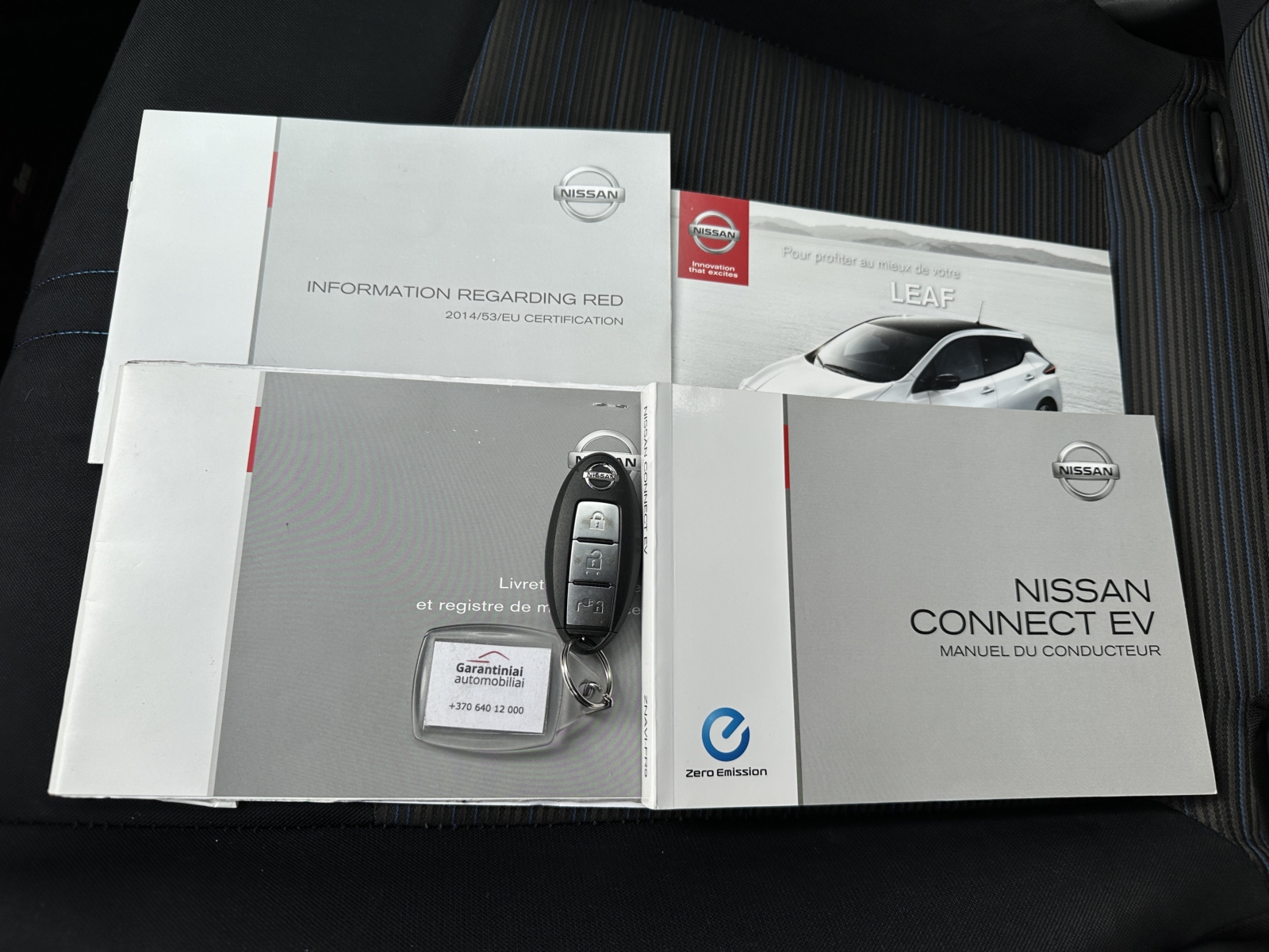 Nissan Leaf N-Connecta 40 kWh 2018 m. - Image 23