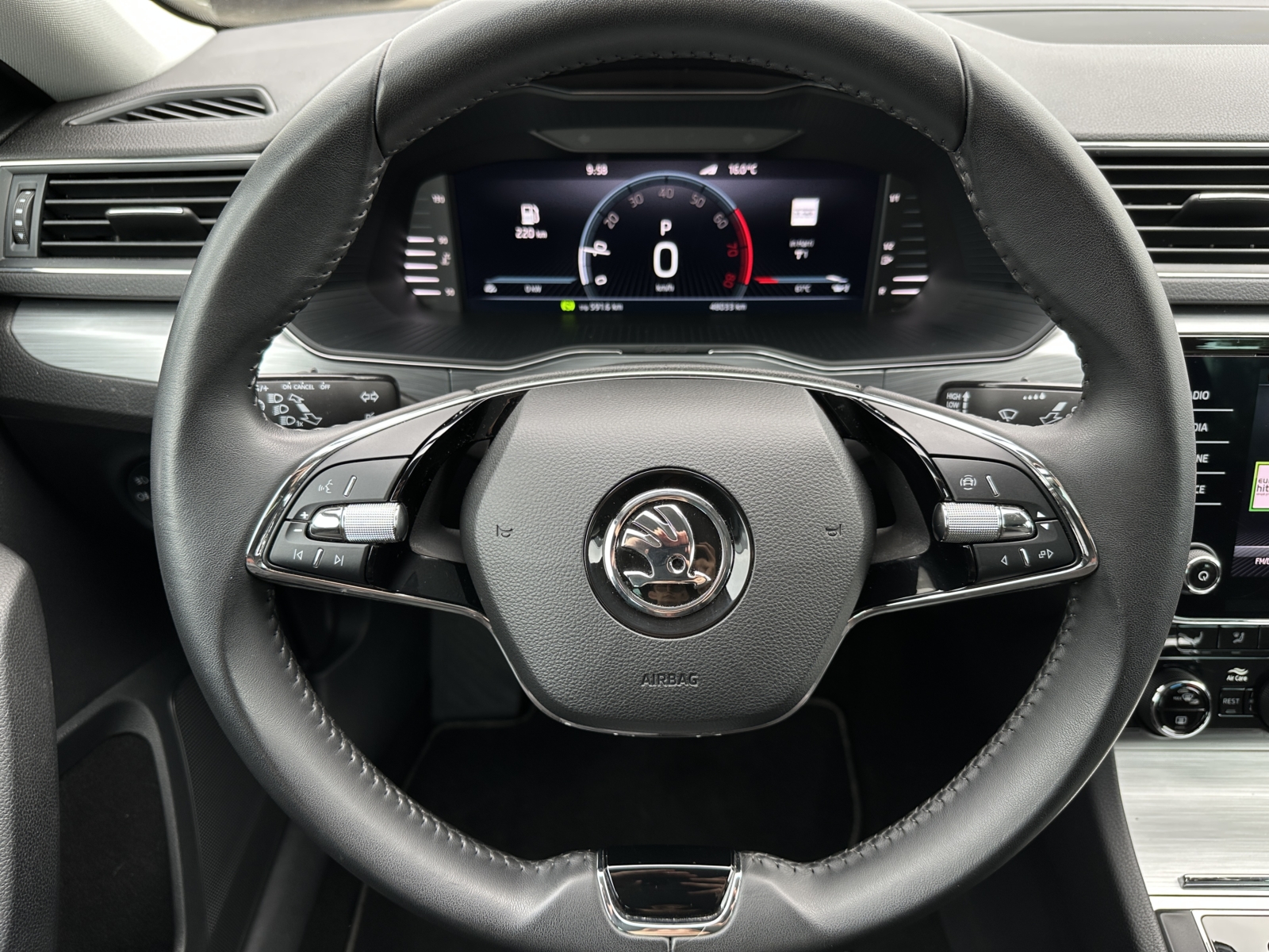 Skoda Superb 1.5 TSi Ambition 2024 m. - Image 8