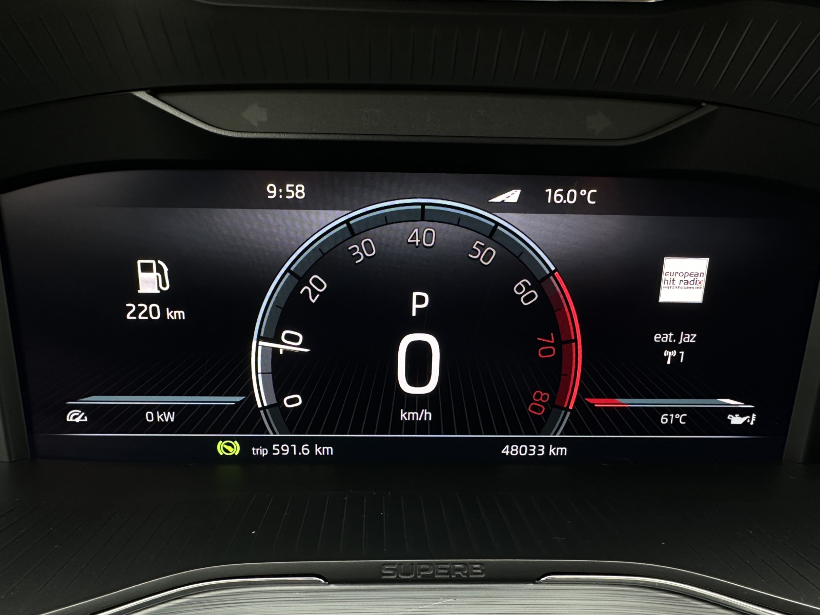Skoda Superb 1.5 TSi Ambition 2024 m. - Image 9