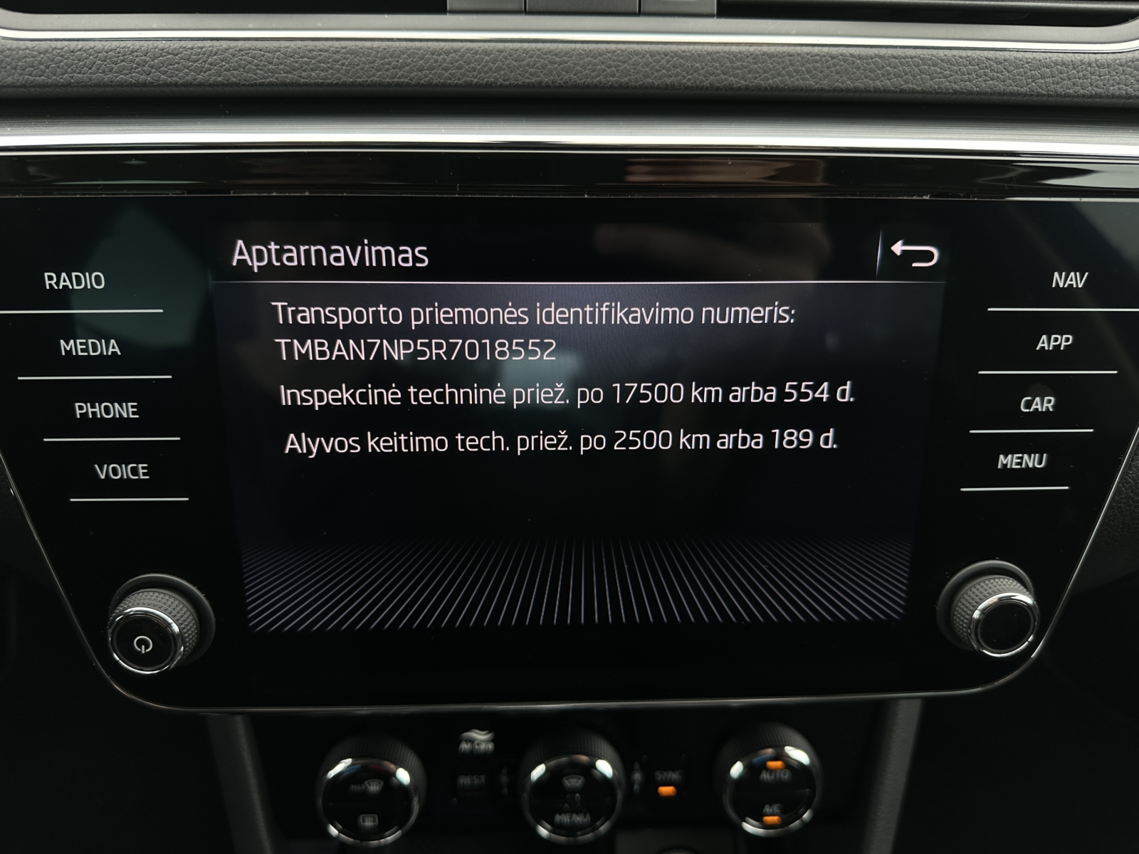 Skoda Superb 1.5 TSi Ambition 2024 m. - Image 18