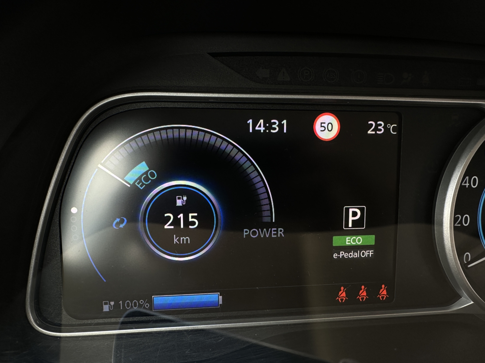 Nissan Leaf N-Connecta 40 kWh 2018 m. - Image 8