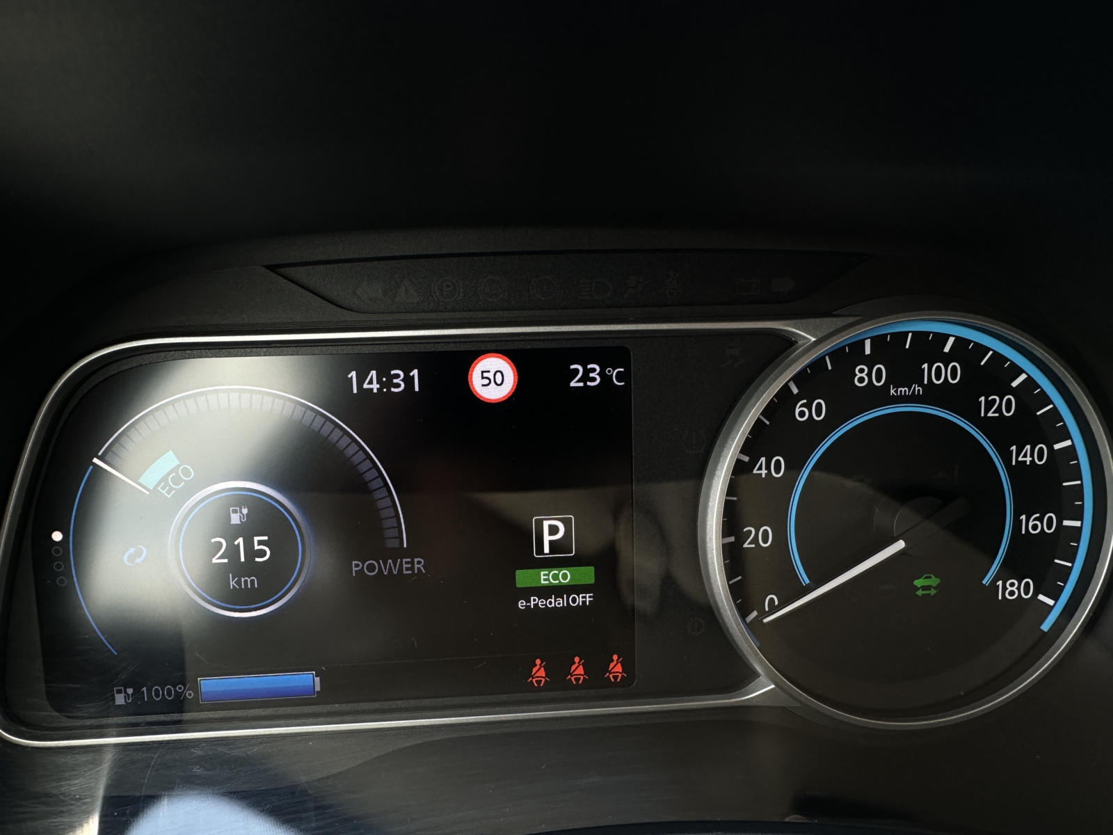 Nissan Leaf N-Connecta 40 kWh 2018 m. - Image 7