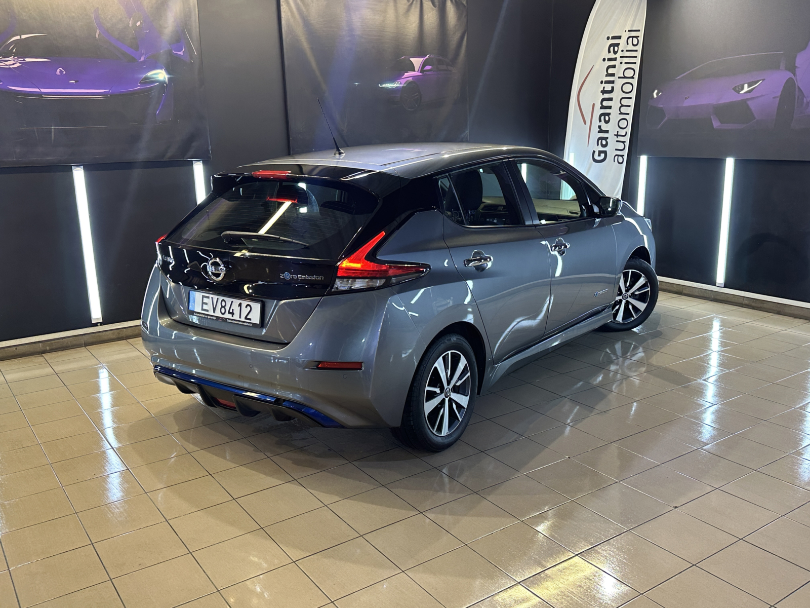 Nissan Leaf N-Connecta 40 kWh 2018 m. - Image 2