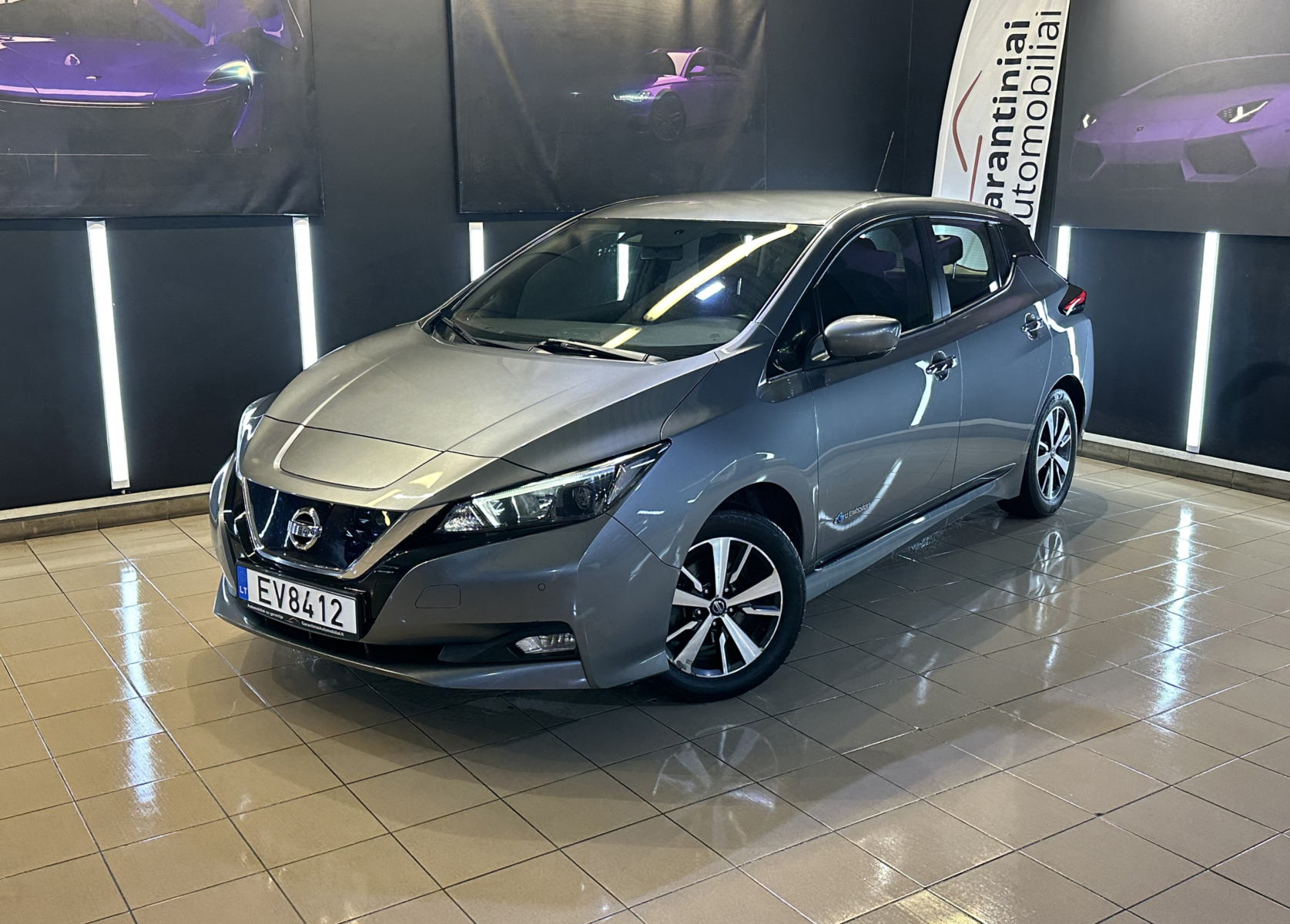 Nissan Leaf N-Connecta 40 kWh 2018 m.