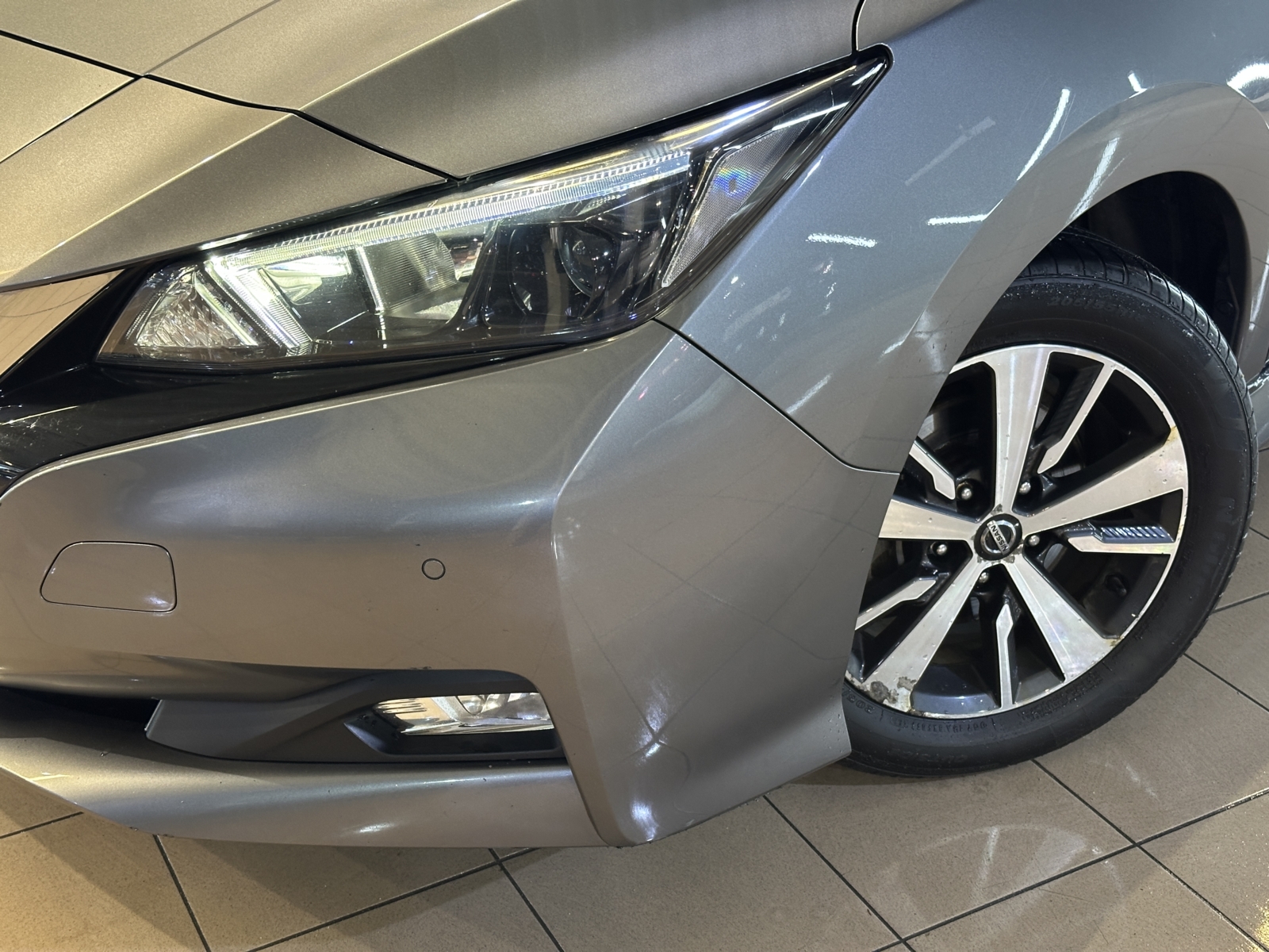 Nissan Leaf N-Connecta 40 kWh 2018 m. - Image 27