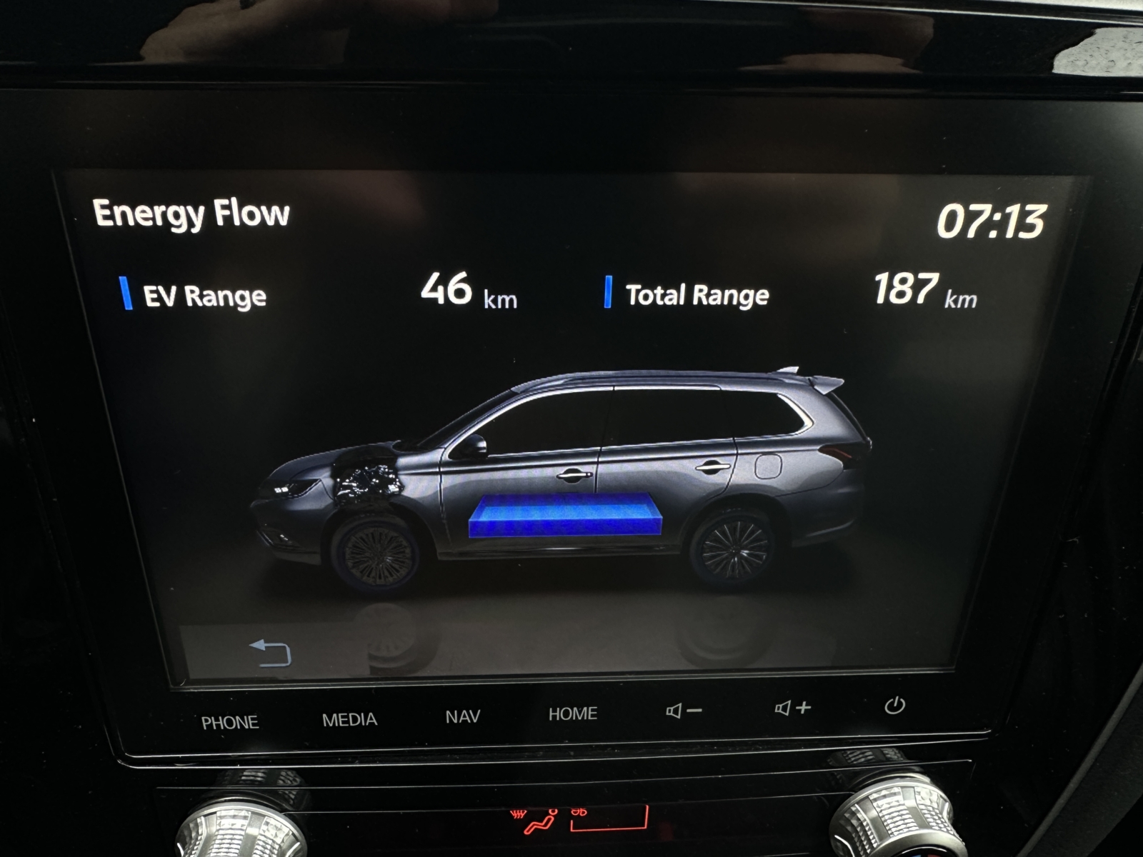 Mitsubishi Outlander 2.4 PHEV 4WD 2021 m. Įkraunamas hibridas. - Image 18
