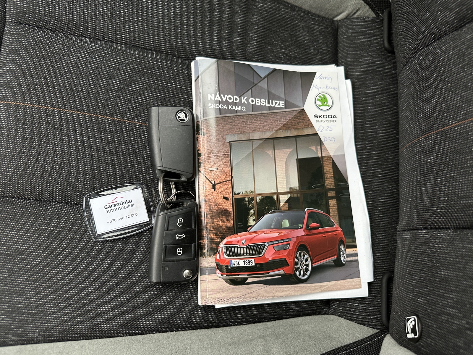 Škoda Kamiq 1.5 TSi DSG Style 2020 m. - Image 28