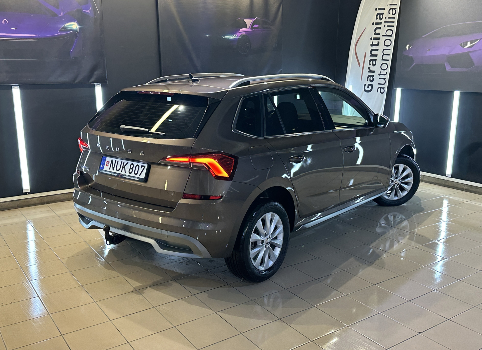 Škoda Kamiq 1.5 TSi DSG Style 2020 m. - Image 2
