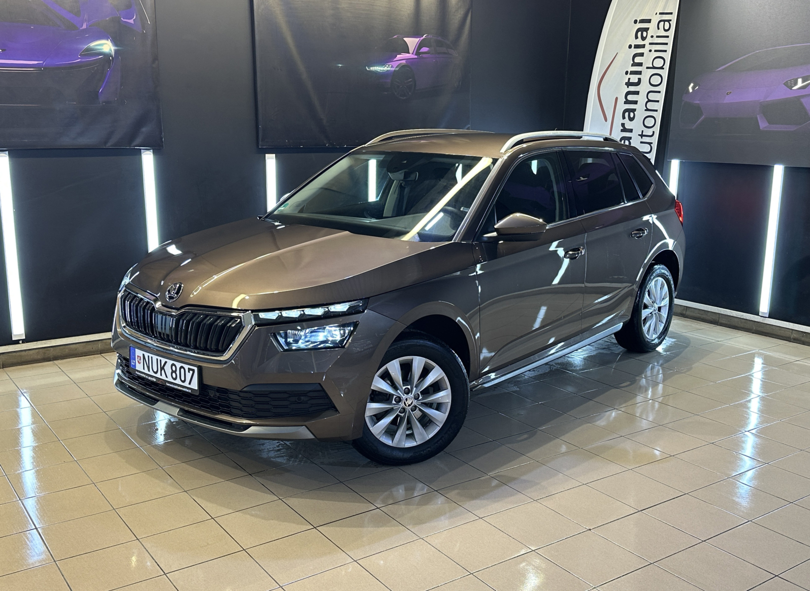 Škoda Kamiq 1.5 TSi DSG Style 2020 m.