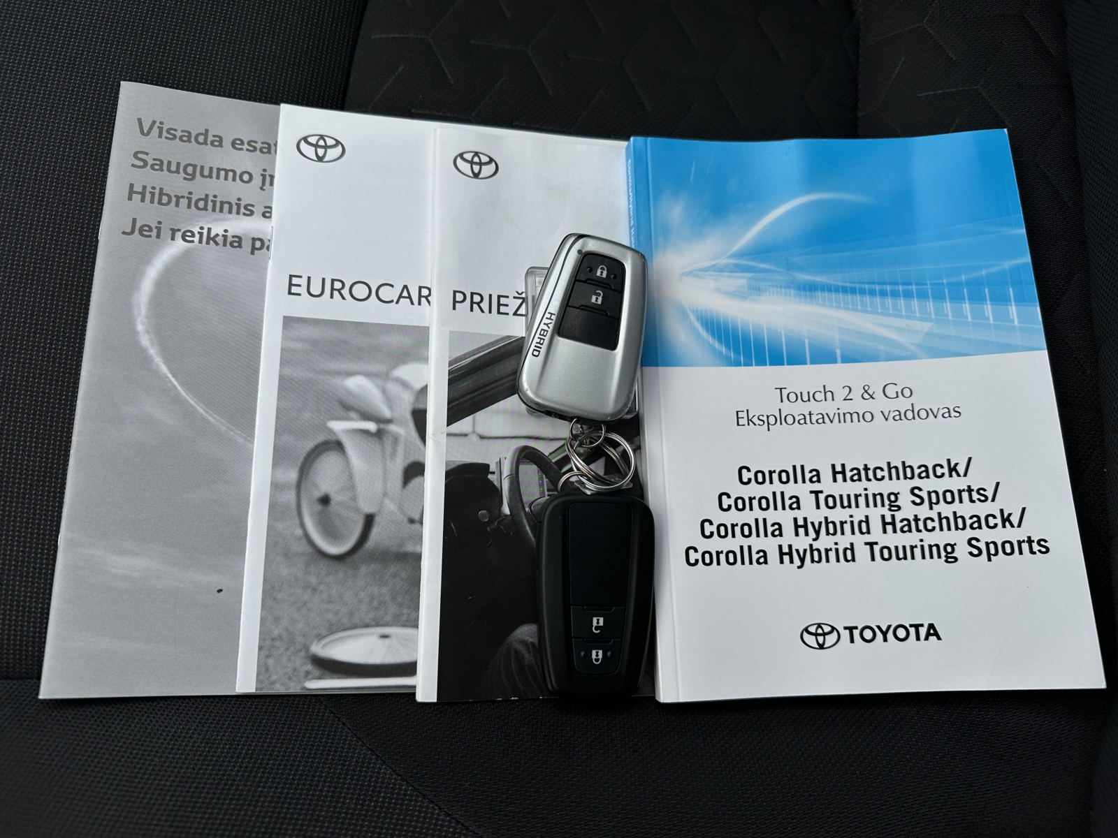 Toyota Corolla 1.8 Active 2020 m. - Image 28