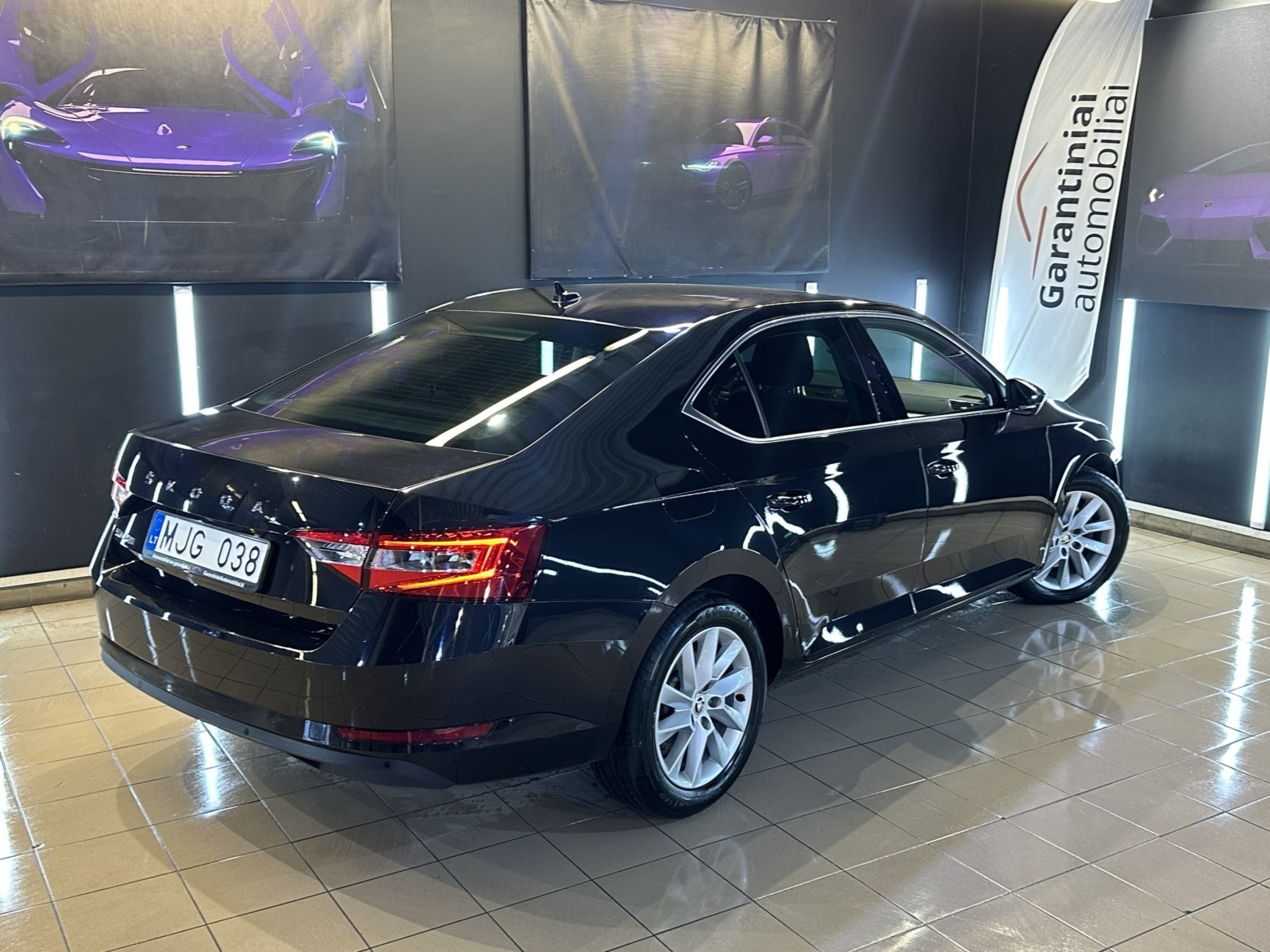 Skoda Superb 2.0 TDi Ambition 2022 m. - Image 2