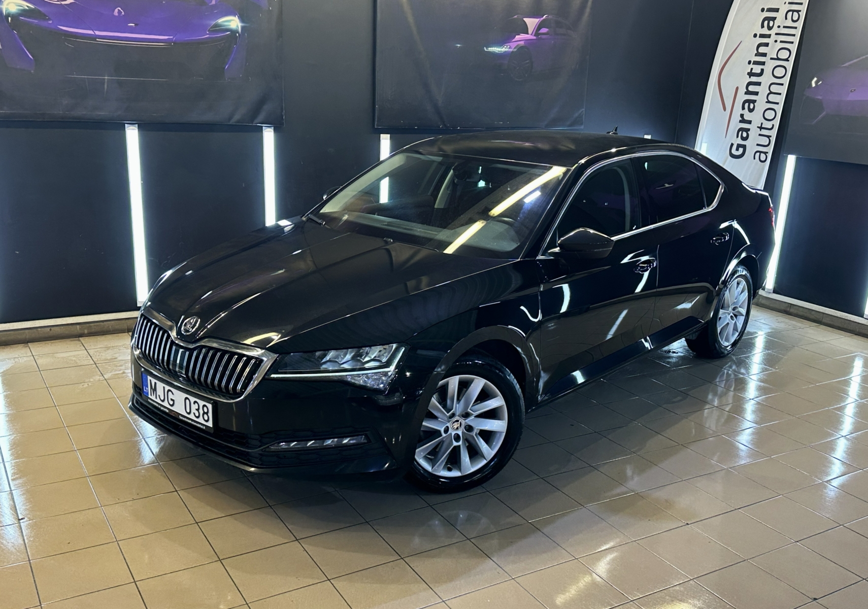 Skoda Superb 2.0 TDi Ambition 2022 m.