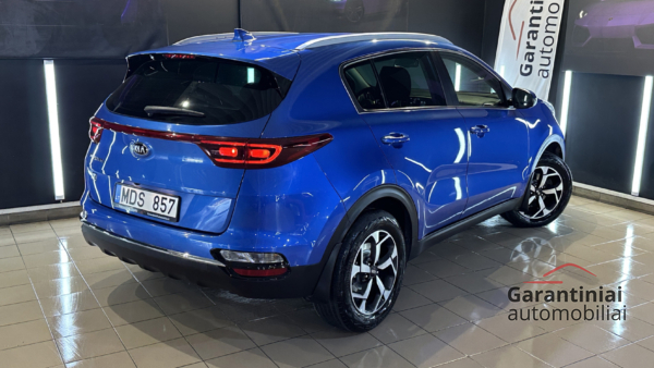 Alternative view of Kia Sportage 1,6 T-GDI LX Plus 2WD 7DCT 2022 m.