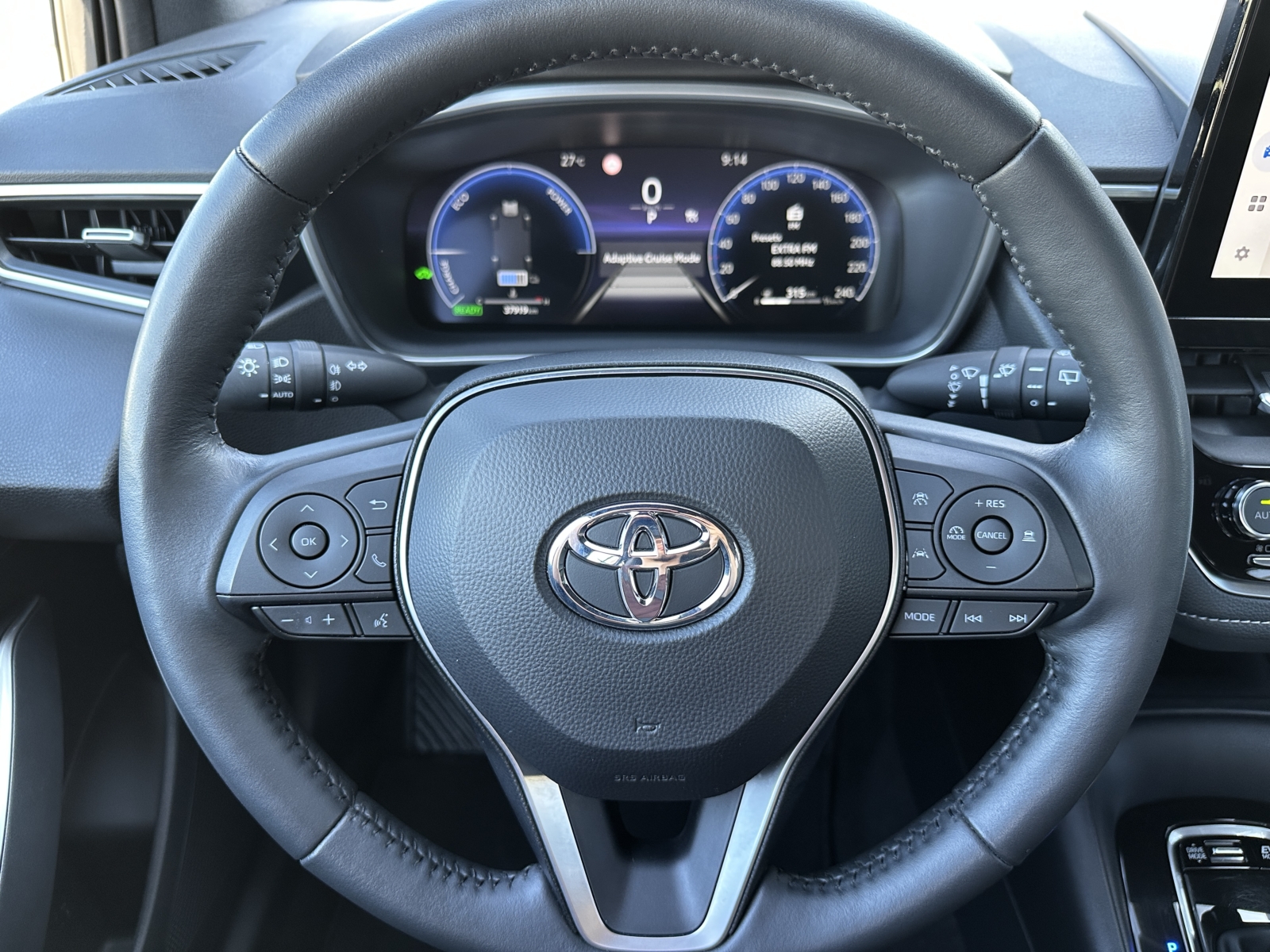 Toyota Corolla TS 1.8 Hybrid Active 2025 m. - Image 6