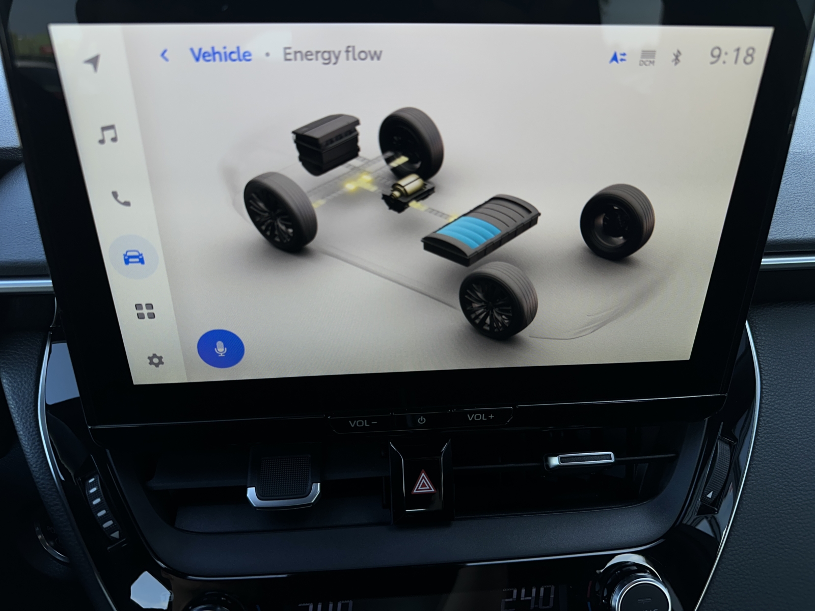 Toyota Corolla TS 1.8 Hybrid Active 2025 m. - Image 13