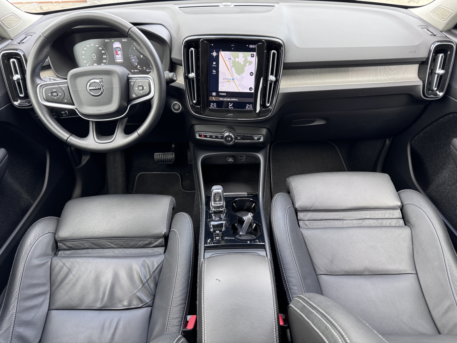 Volvo XC40 2.0 Inscription AWD 2019 m. - Image 6
