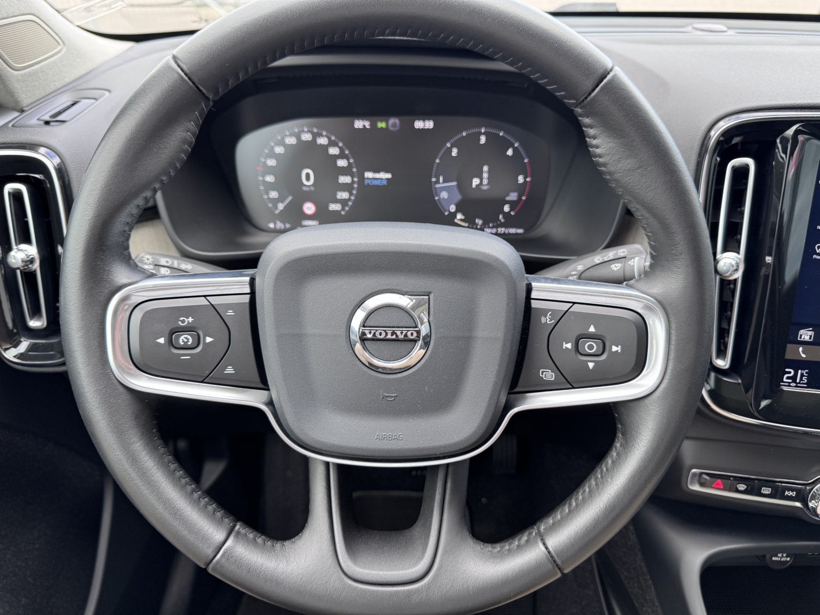 Volvo XC40 2.0 Inscription AWD 2019 m. - Image 15