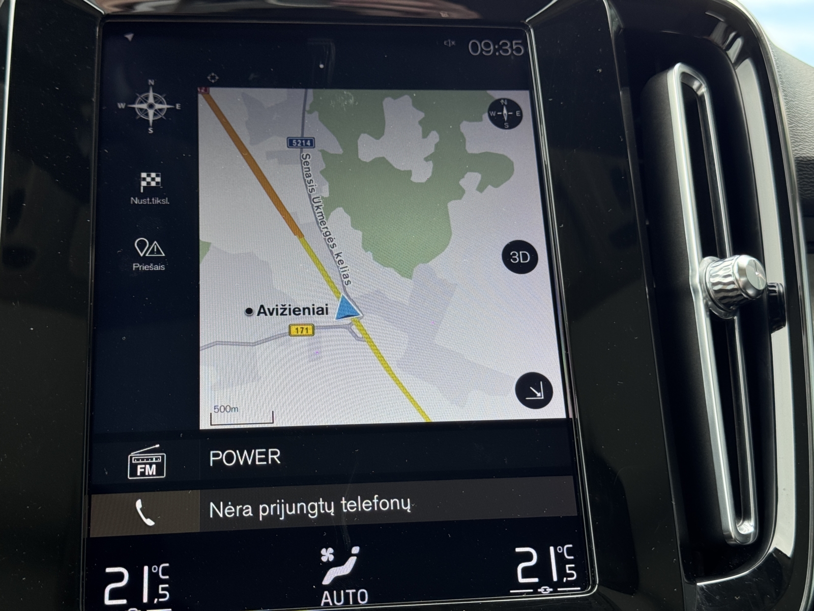 Volvo XC40 2.0 Inscription AWD 2019 m. - Image 19