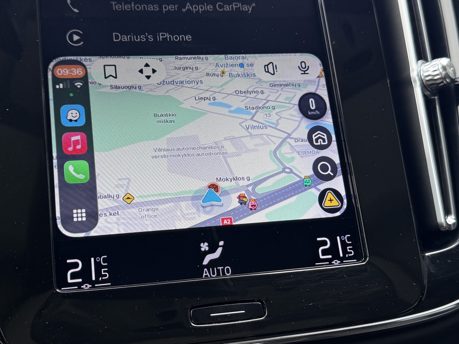 Volvo XC40 2.0 Inscription AWD 2019 m. - Image 21