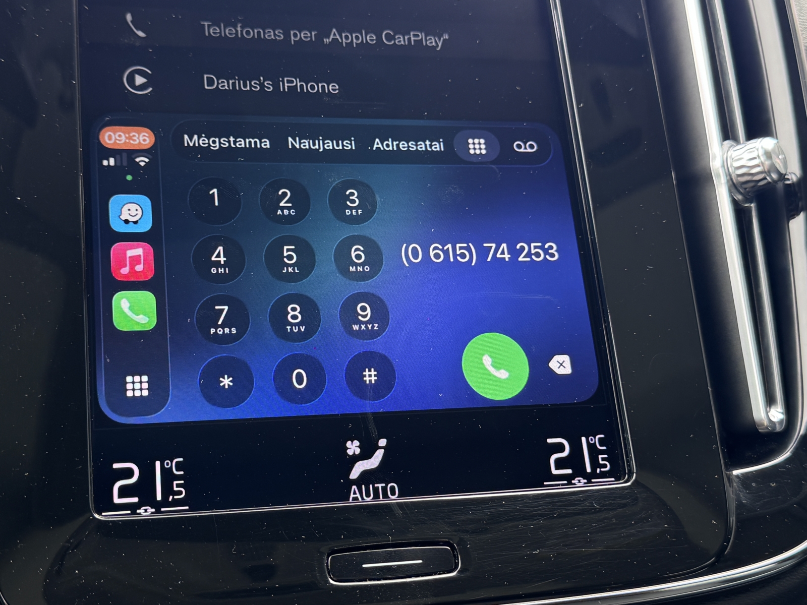 Volvo XC40 2.0 Inscription AWD 2019 m. - Image 22
