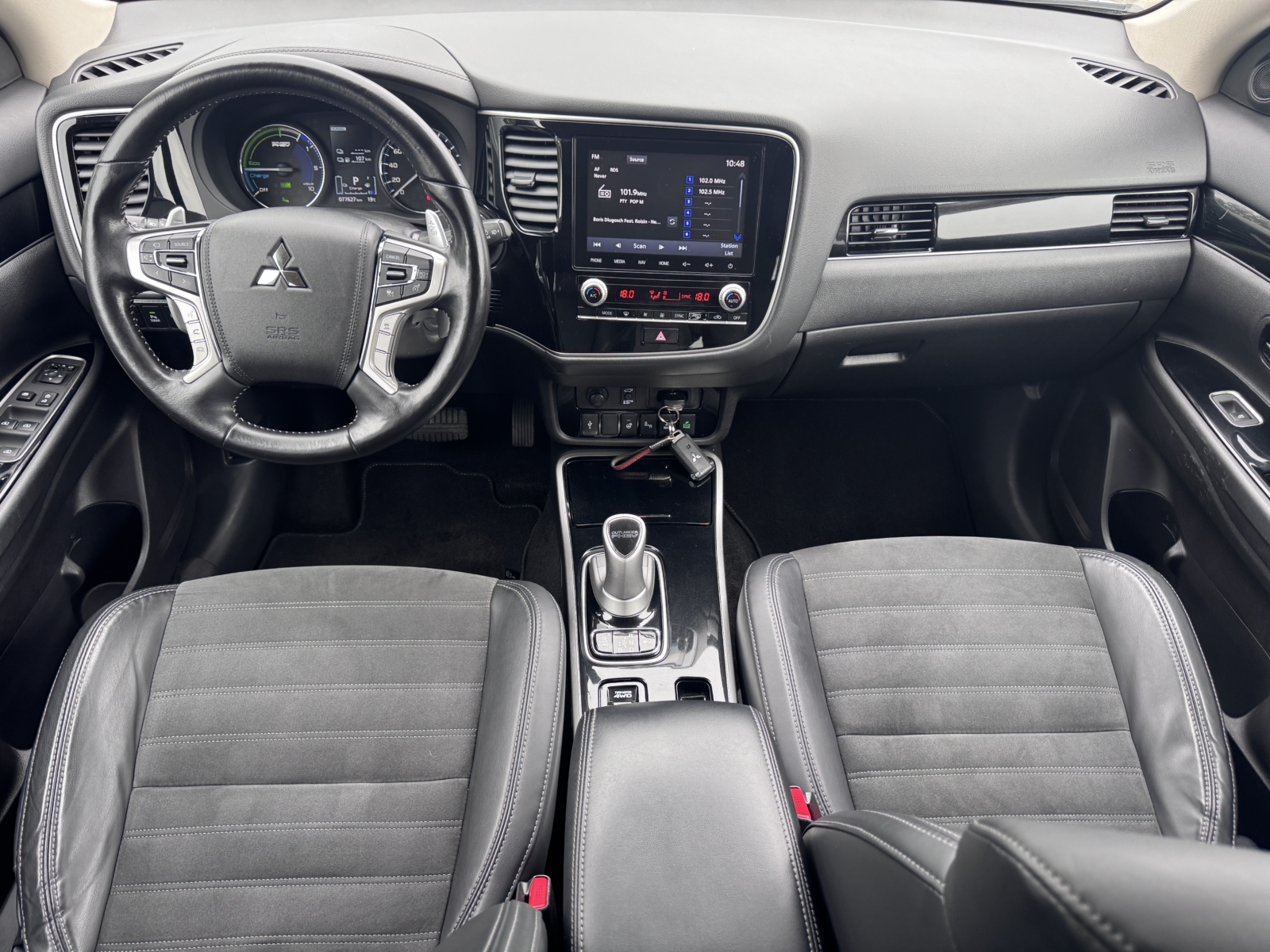 Mitsubishi Outlander 2.4 PHEV 4WD 2021 m. Įkraunamas hibridas. - Image 3