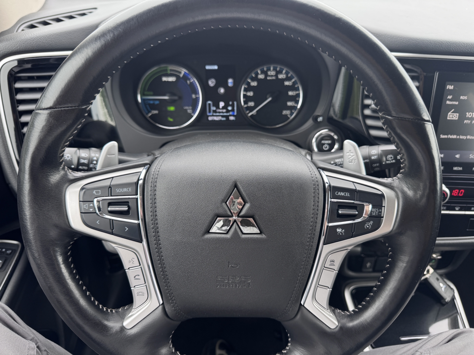 Mitsubishi Outlander 2.4 PHEV 4WD 2021 m. Įkraunamas hibridas. - Image 6