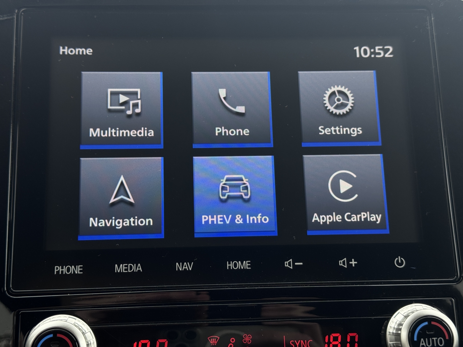 Mitsubishi Outlander 2.4 PHEV 4WD 2021 m. Įkraunamas hibridas. - Image 17