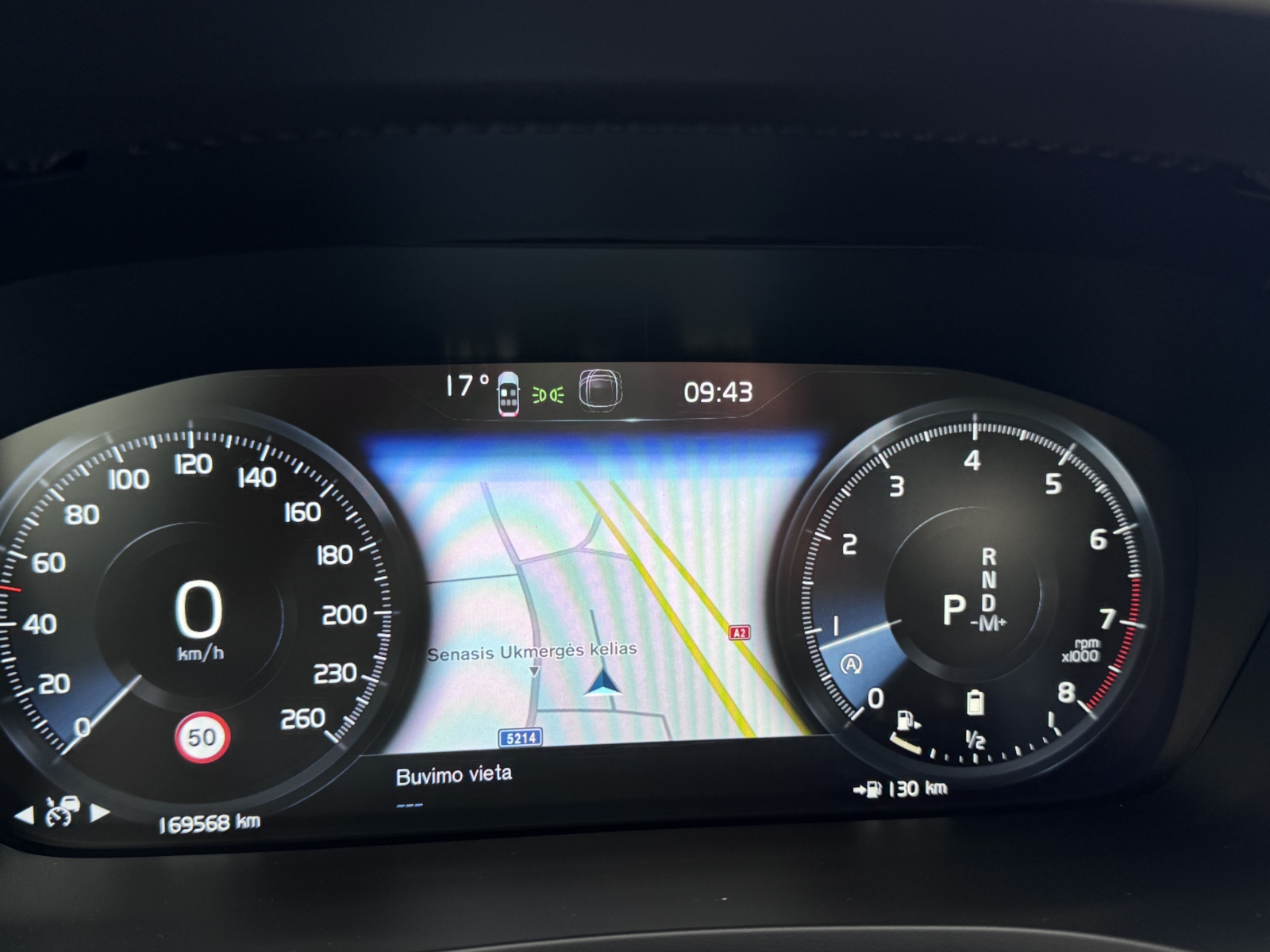 VOLVO V60 2.0 B3 Inscription 2022 m. - Image 14