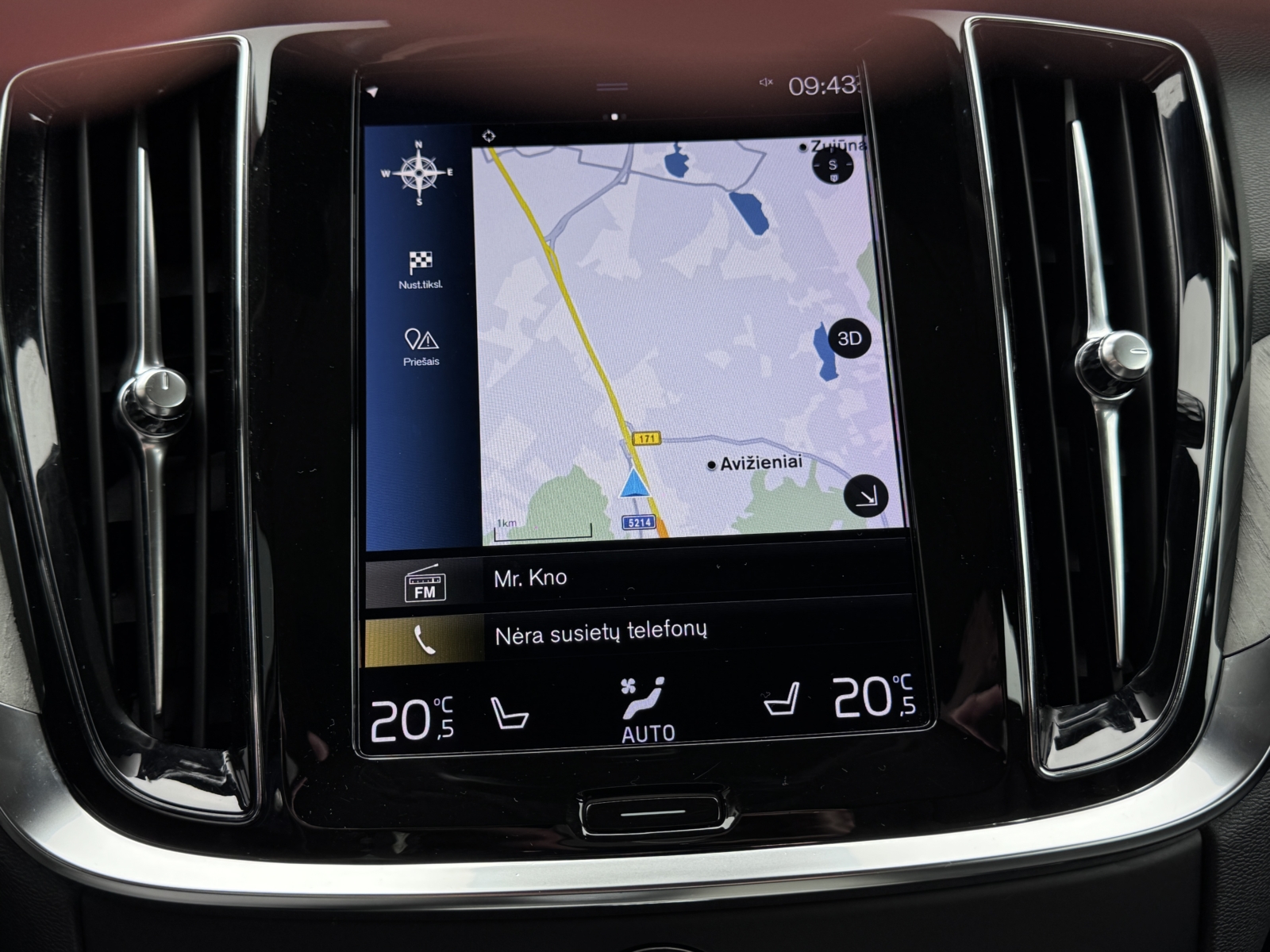 VOLVO V60 2.0 B3 Inscription 2022 m. - Image 17