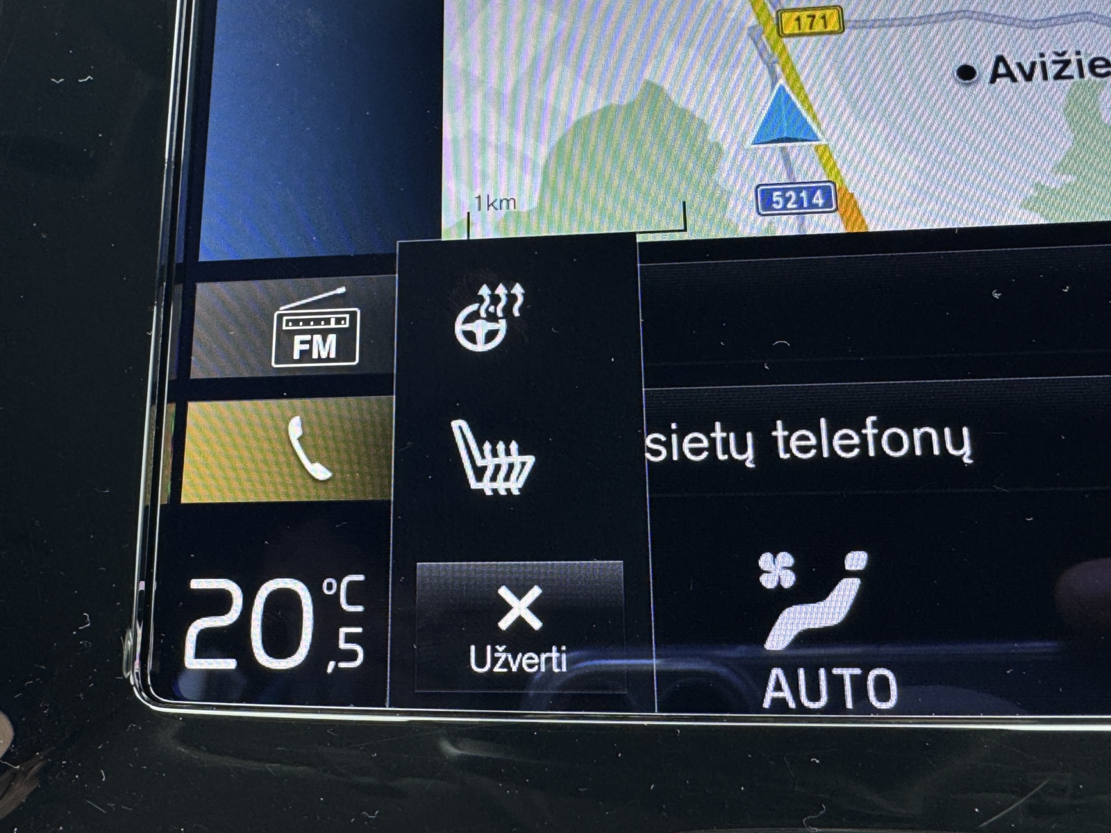 VOLVO V60 2.0 B3 Inscription 2022 m. - Image 18