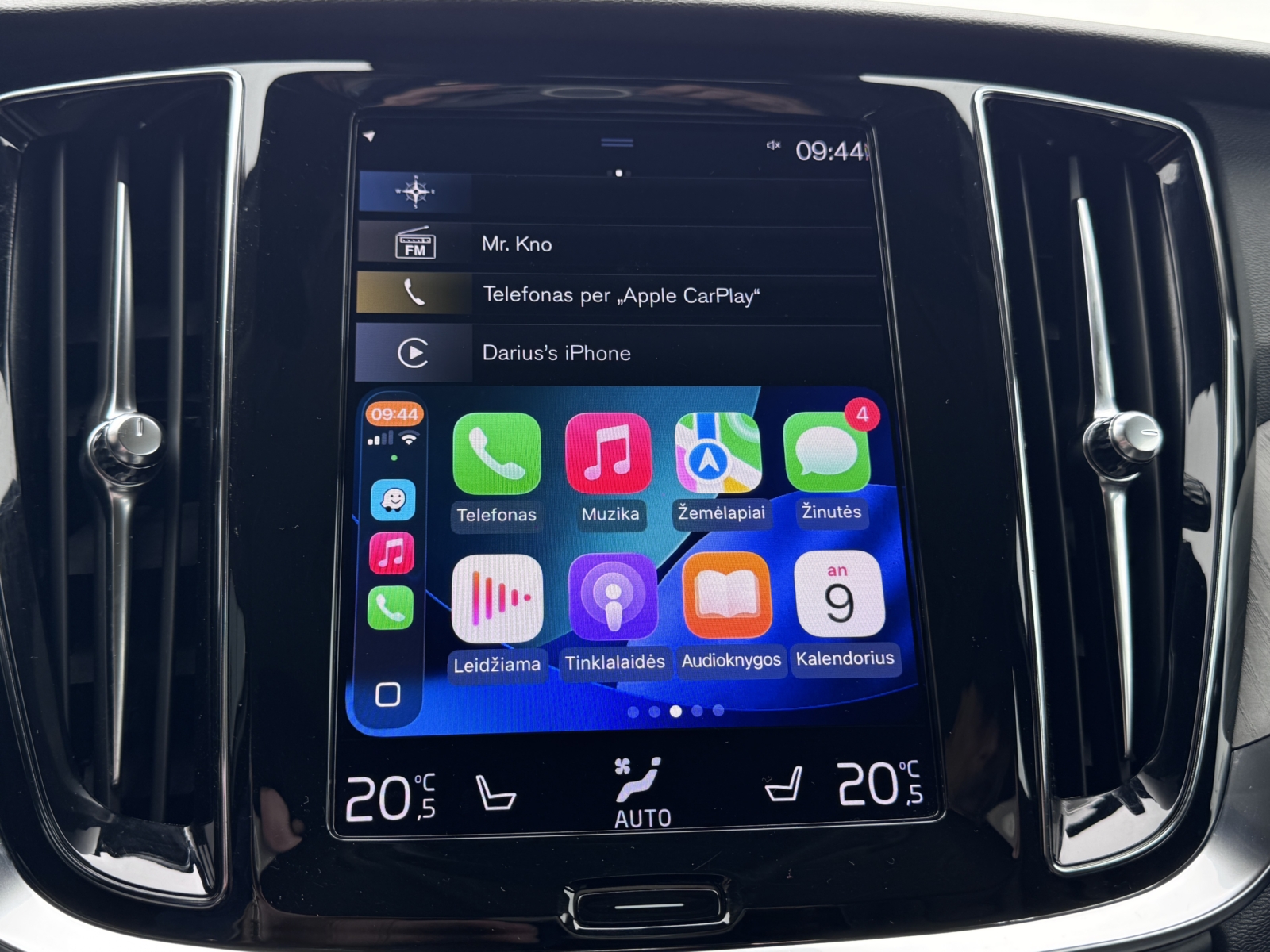 VOLVO V60 2.0 B3 Inscription 2022 m. - Image 19