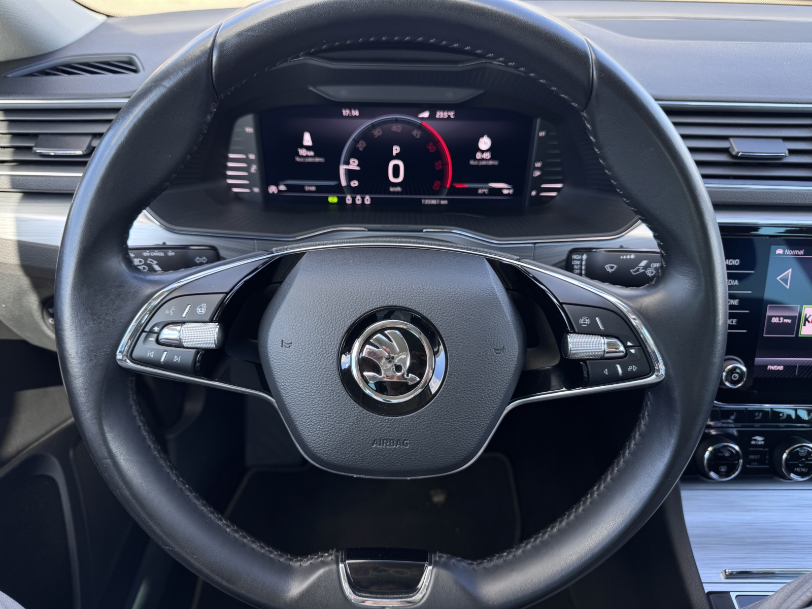 Skoda Superb 2.0 TDi Ambition 2022 m. - Image 10