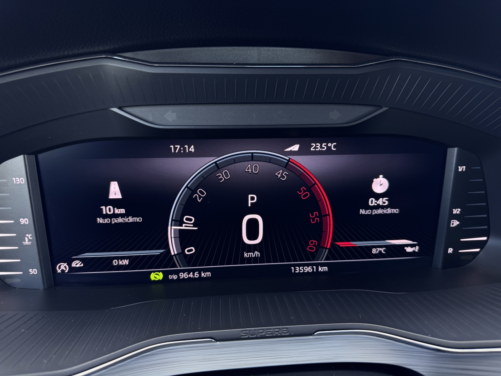Skoda Superb 2.0 TDi Ambition 2022 m. - Image 11