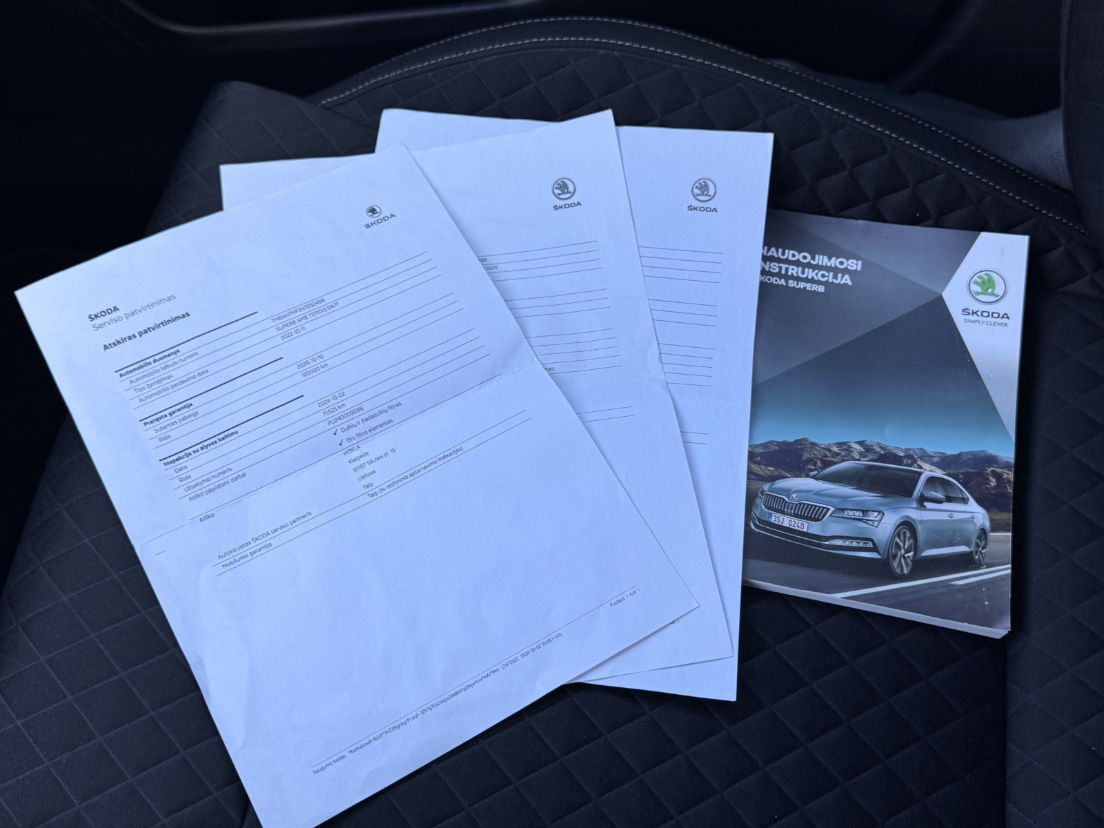 Skoda Superb 2.0 TDi Ambition 2022 m. - Image 30