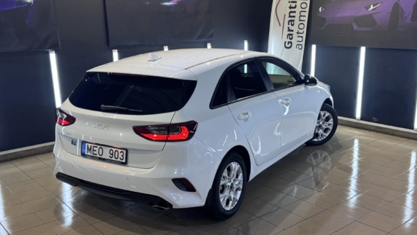 Alternative view of Kia Cee’d 1.0 LX Plus 2022 m. Atnaujintas modelis