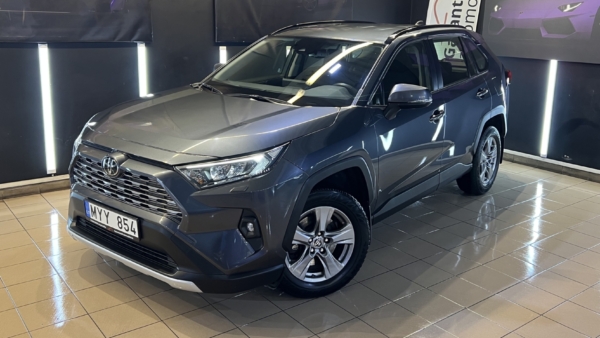Toyota RAV4 2.0 Luxury + Comfort paketas 2022 m.