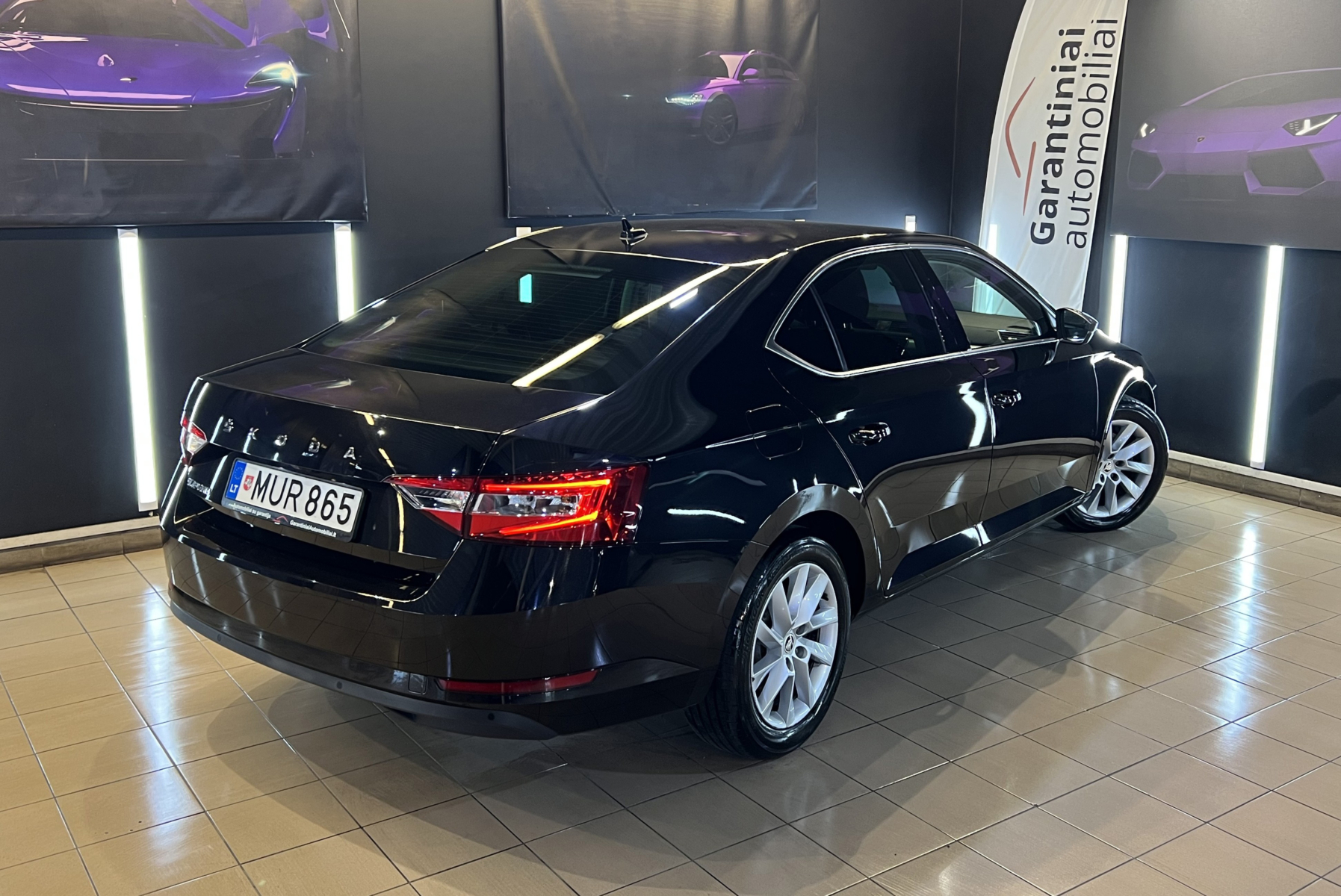Skoda Superb 1.5 TSi Ambition 2024 m. - Image 2
