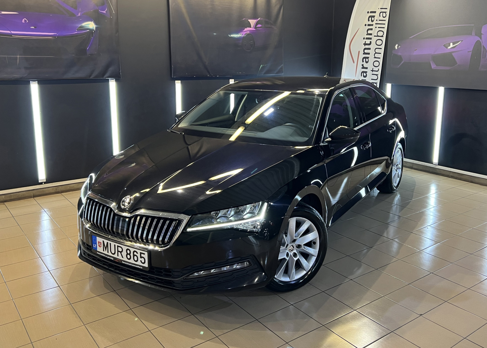 Skoda Superb 1.5 TSi Ambition 2024 m.