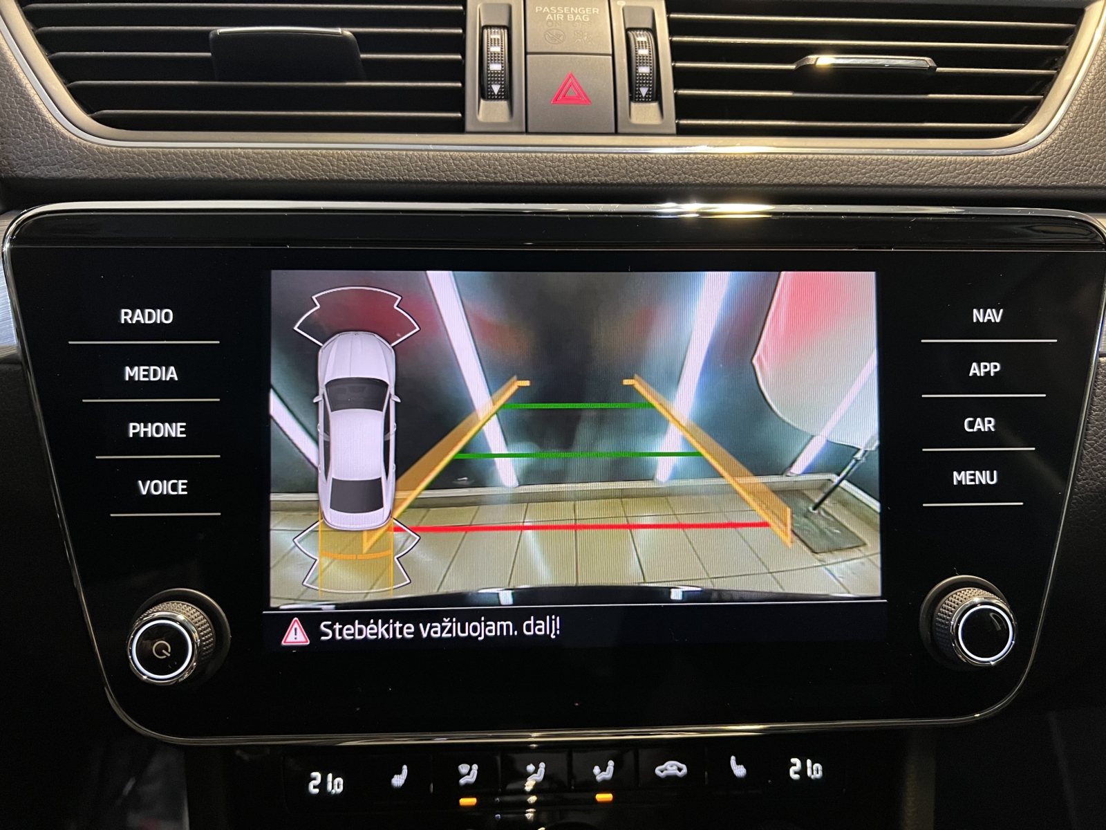 Skoda Superb 1.5 TSi Ambition 2024 m. - Image 17