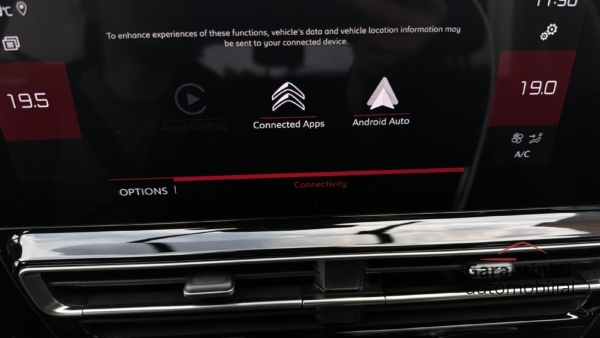 Citroen C5 Aircross 1.5 2025 m. 13